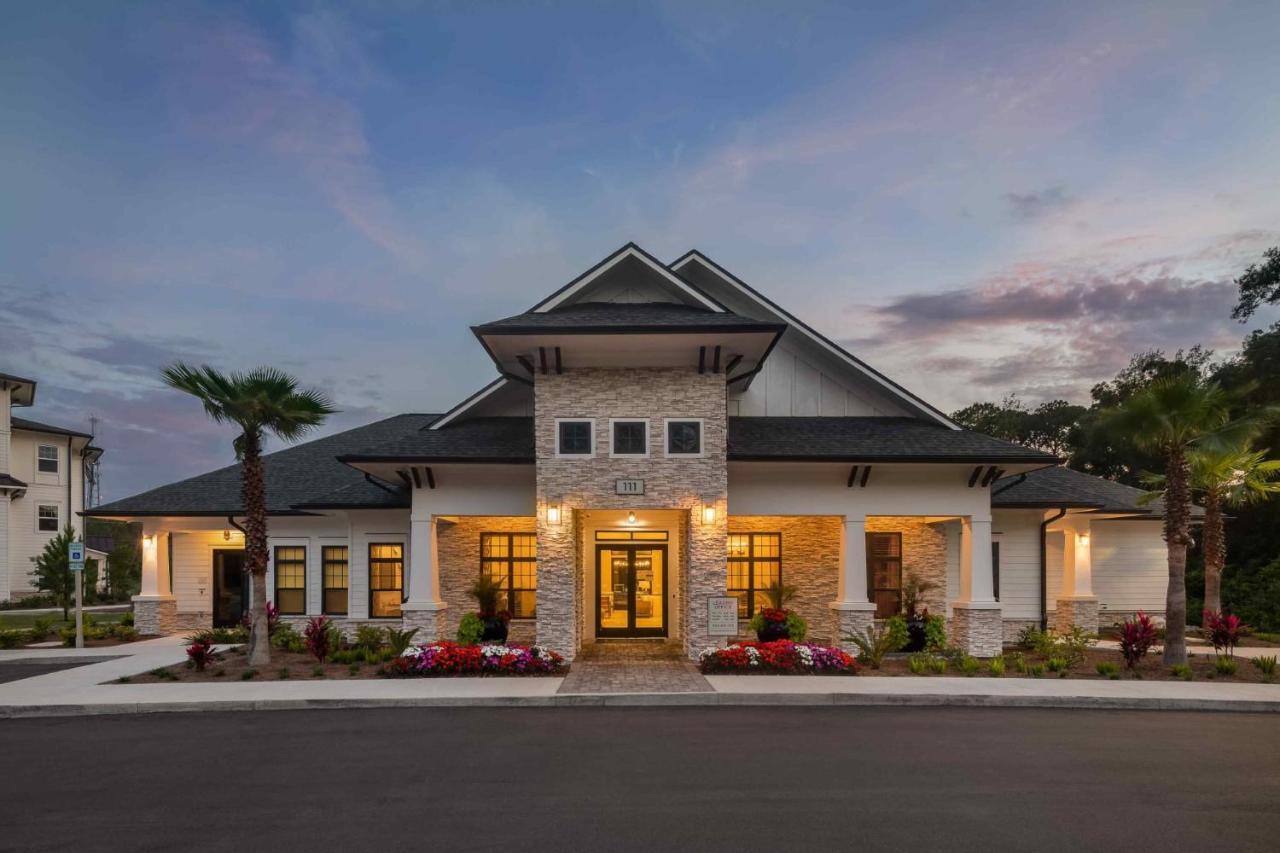 Vintage Amelia Island Florida フェルナンディーナ・ビーチ エクステリア 写真